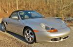 Porsche Boxster S 2002 года